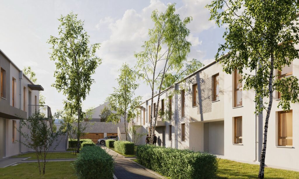 CK Development ruszyło z budową projektu Nova Wola Park