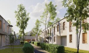 CK Development ruszyło z budową projektu Nova Wola Park