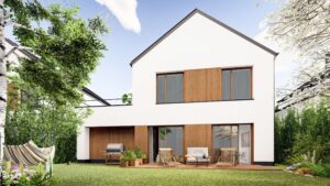 Klienci odbierają domy na Jedności 47