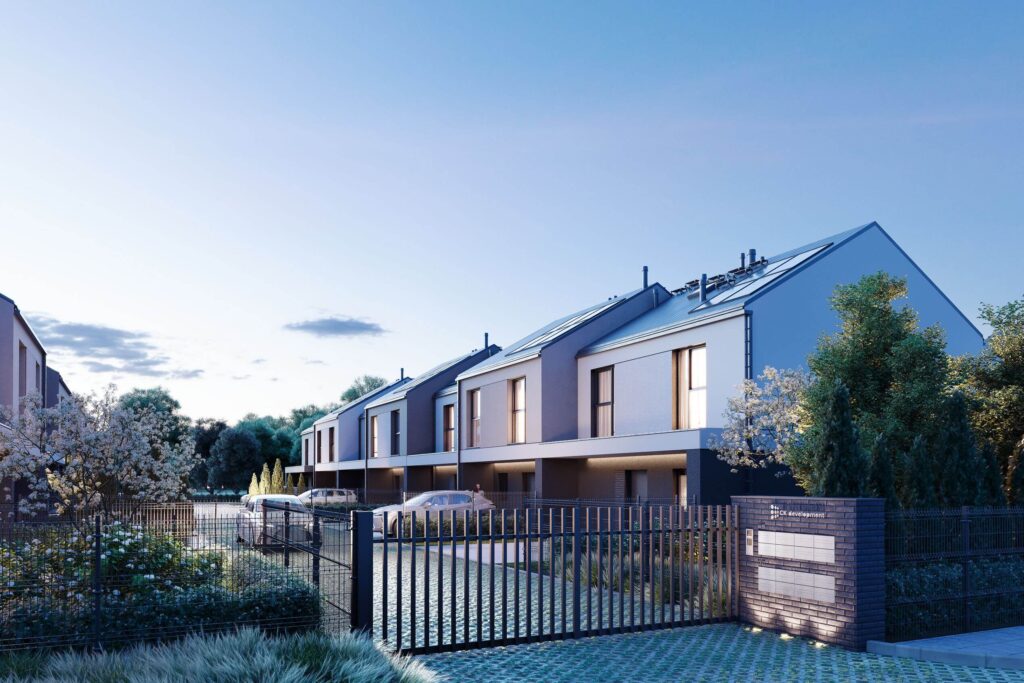 Bliska Magdalenka /k.Słomina – pozwolenie na budowę