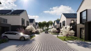 Wniosek o pozwolenie na budowę nowego osiedla w Słominie koło Magdalenki