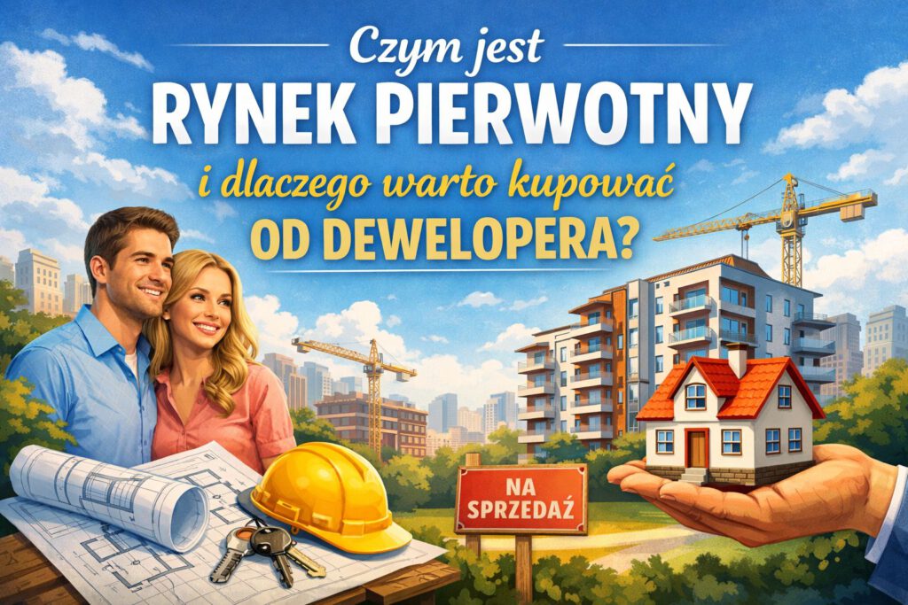 Czym jest rynek pierwotny i dlaczego warto kupować od dewelopera?