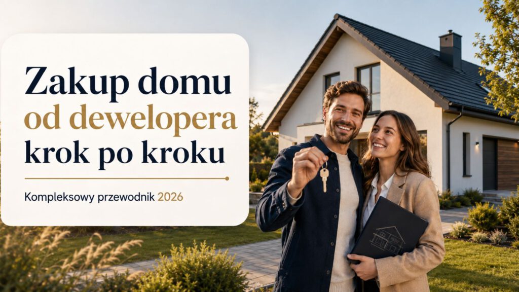 Zakup domu od dewelopera krok po kroku – kompleksowy przewodnik 2026
